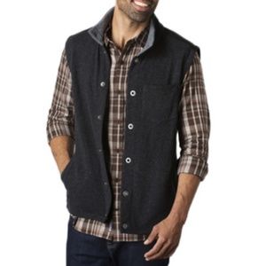 Toad&Co Charcoal Sidecar Vest